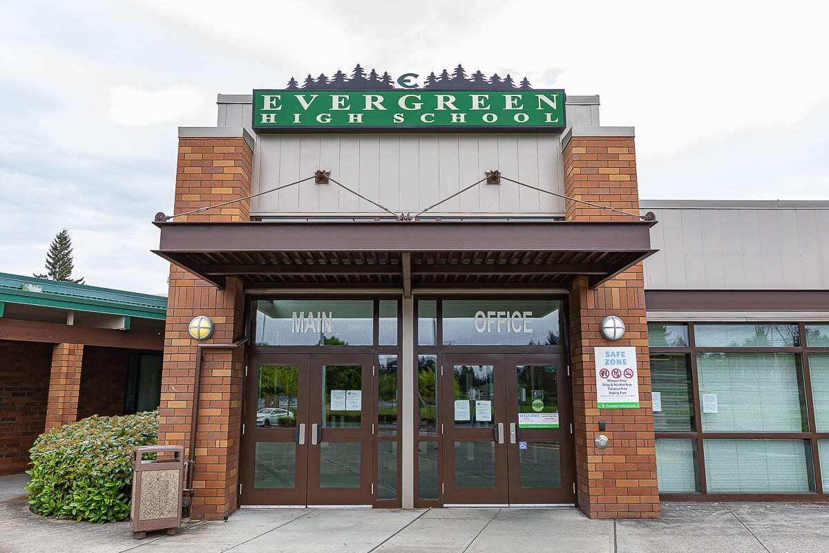 Evergreen High School Demosites